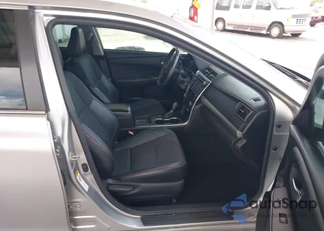 2017 Toyota Camry Se z USA, uszkodzony, nr VIN 4T1BF1FK2HU409820